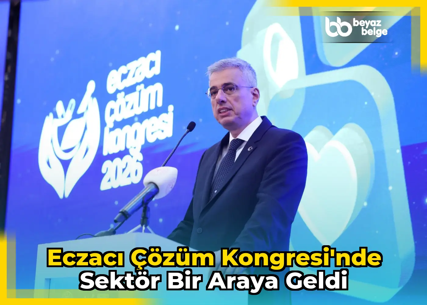 Eczacı Çözüm Kongresi'nde sektör bir araya geldi