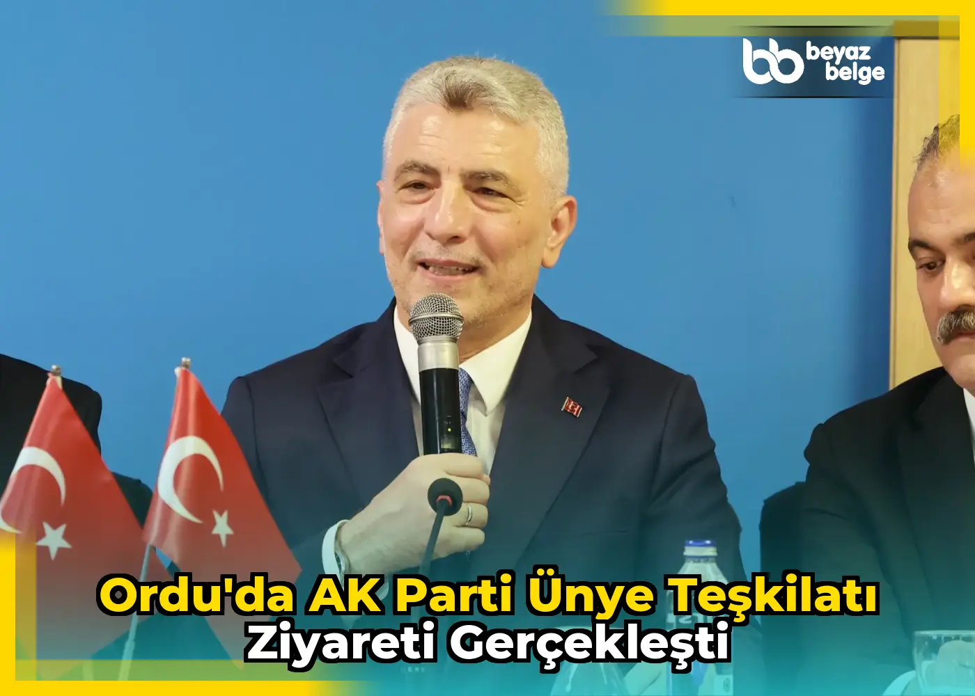 Ordu'da AK Parti Ünye Teşkilatı Ziyareti Gerçekleşti