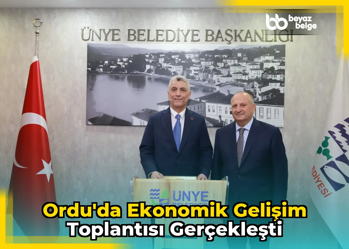 Ordu'da Ekonomik Gelişim Toplantısı Gerçekleşti