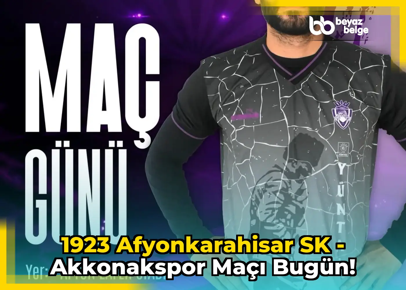 1923 Afyonkarahisar SK - Akkonakspor Maçı Bugün!