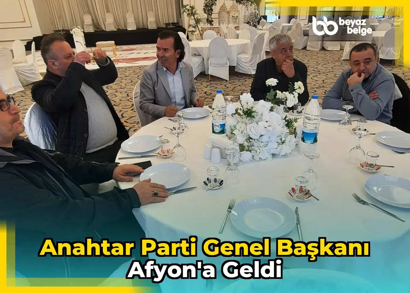 Anahtar Parti Genel Başkanı Afyon'a Geldi