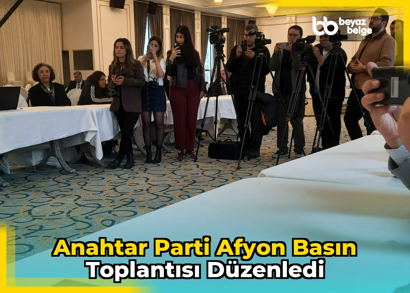 Anahtar Parti Afyon Basın Toplantısı Düzenledi