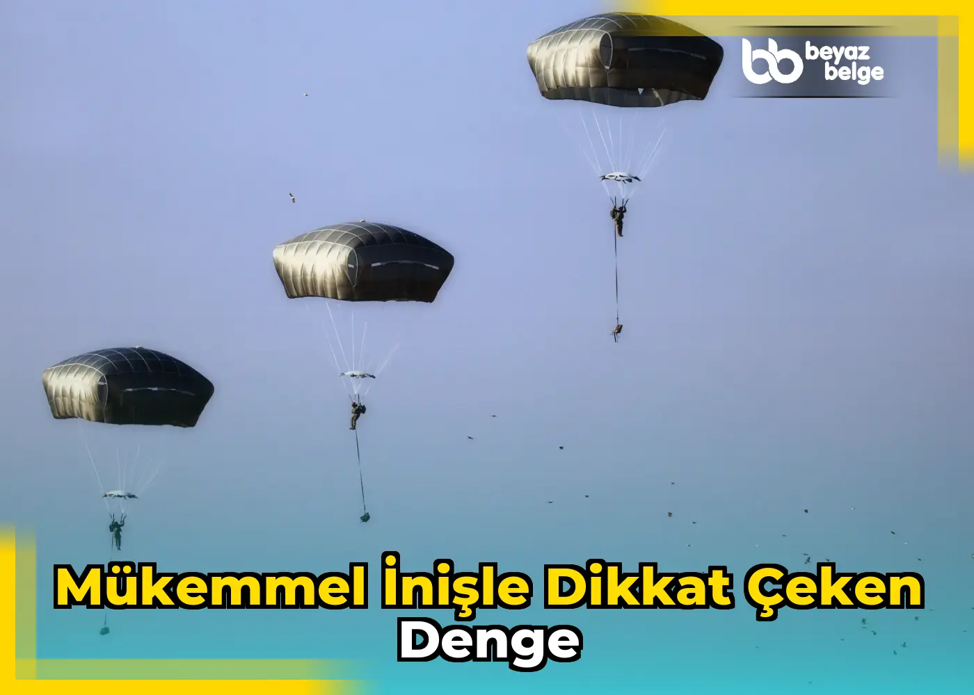 Mükemmel inişle dikkat çeken denge