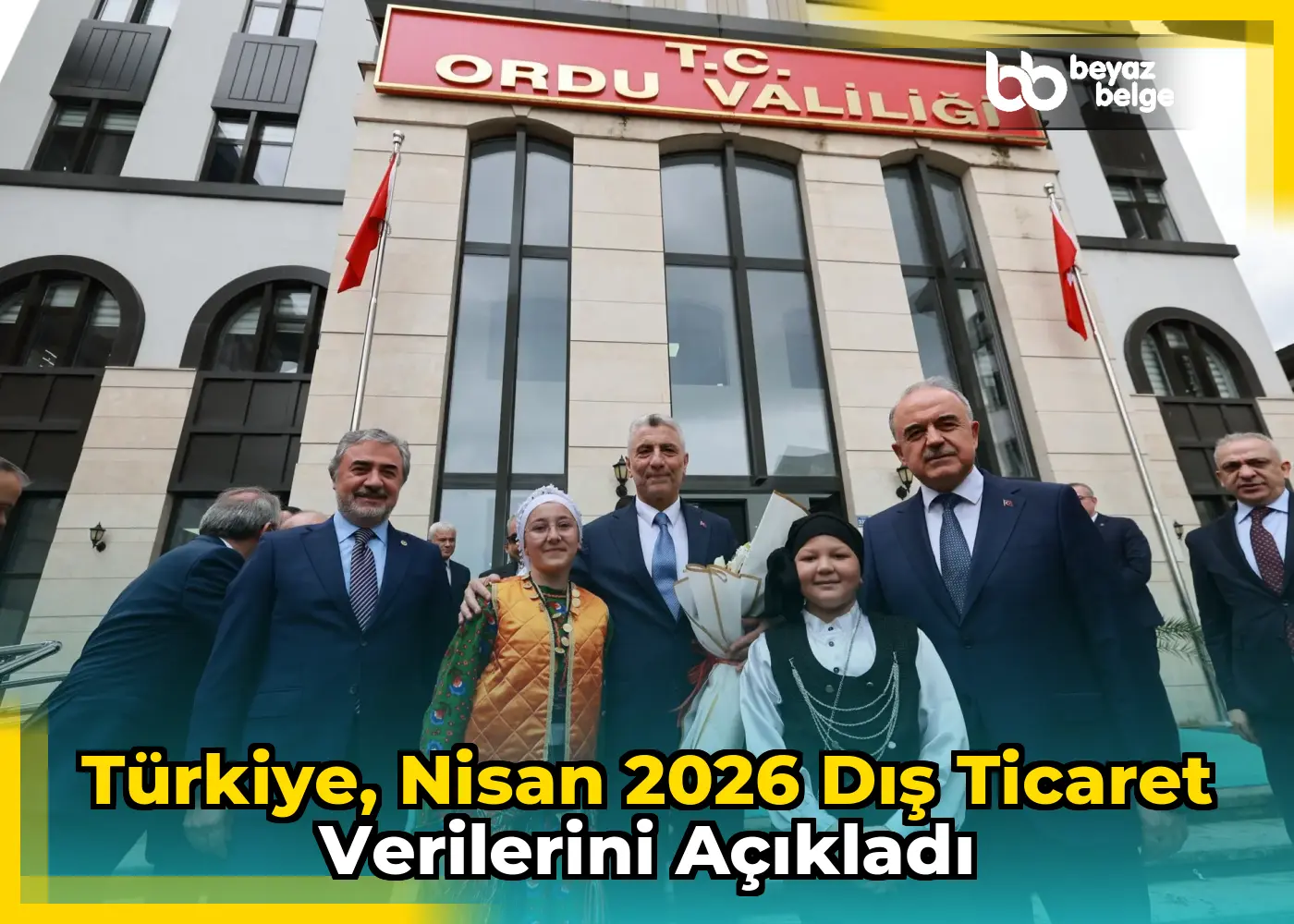Türkiye, Nisan 2026 Dış Ticaret Verilerini Açıkladı