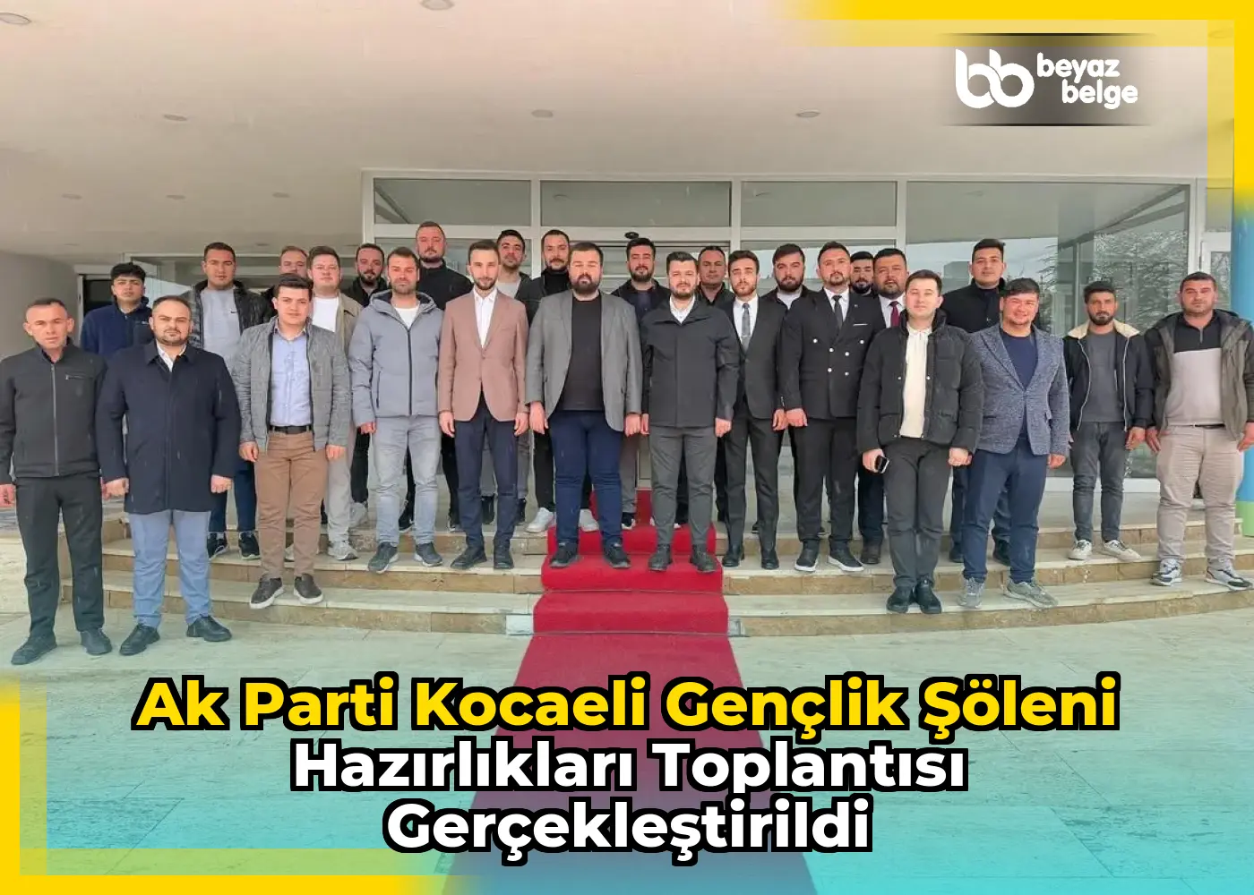 Ak Parti Kocaeli Gençlik Şöleni Hazırlıkları Toplantısı Gerçekleştirildi