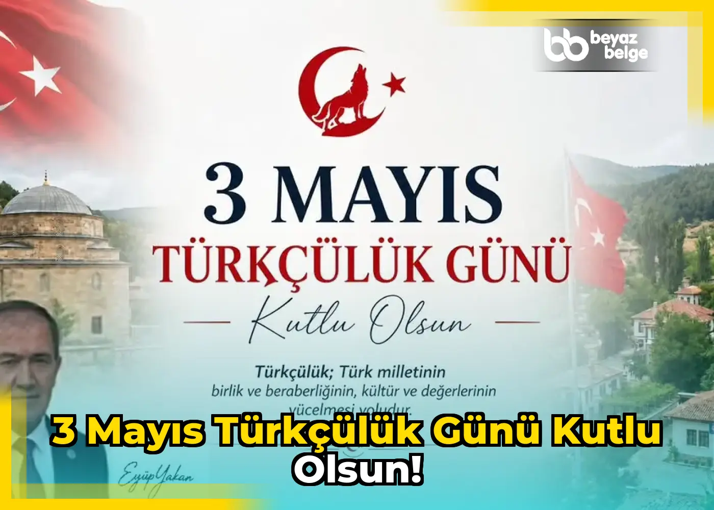 3 Mayıs Türkçülük Günü Kutlu Olsun!