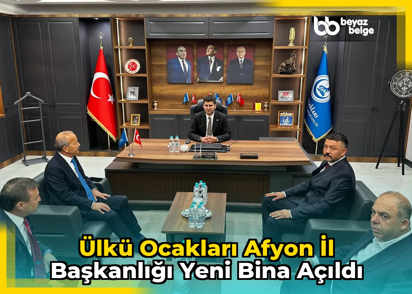 Ülkü Ocakları Afyon İl Başkanlığı Yeni Bina Açıldı