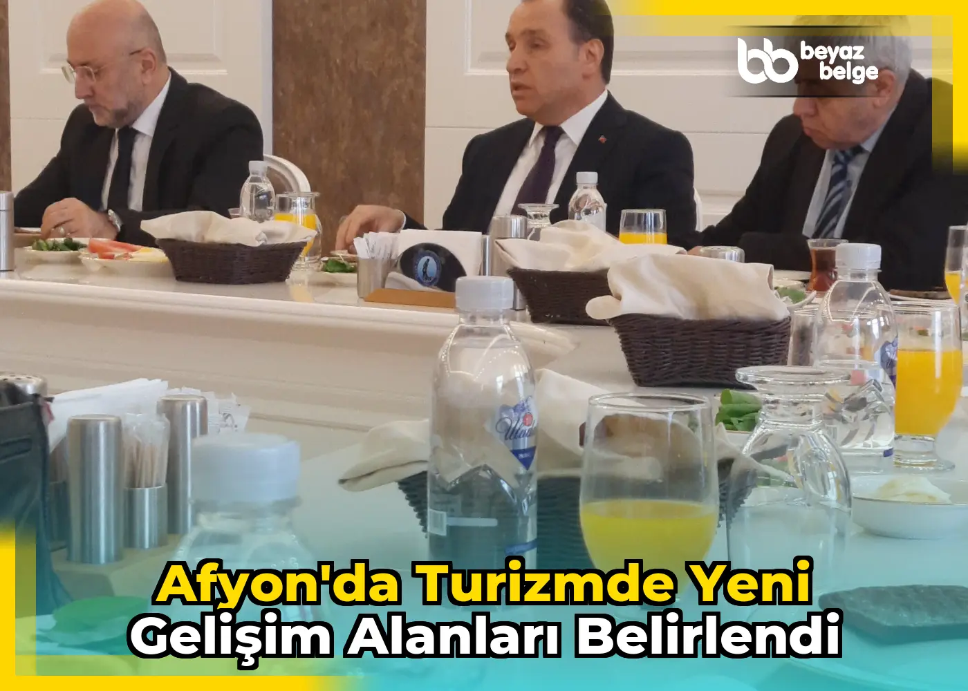 Afyon'da Turizmde Yeni Gelişim Alanları Belirlendi
