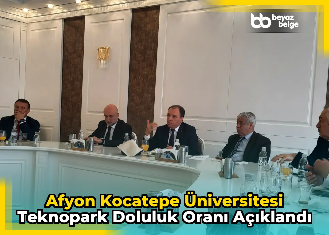 Afyon Kocatepe Üniversitesi Teknopark Doluluk Oranı Açıklandı