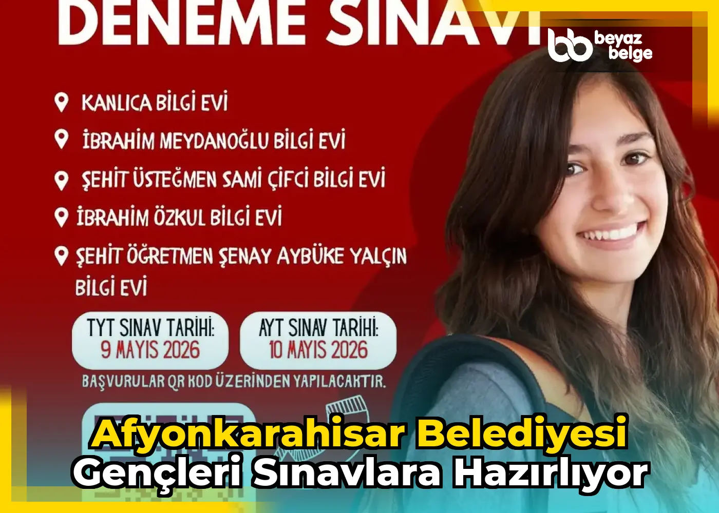 Afyonkarahisar Belediyesi Gençleri Sınavlara Hazırlıyor
