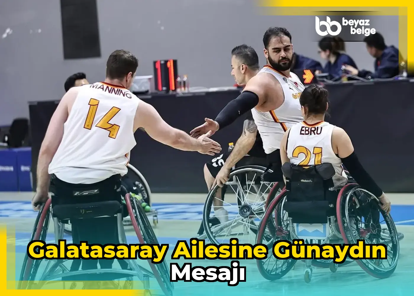Galatasaray Ailesine Günaydın Mesajı