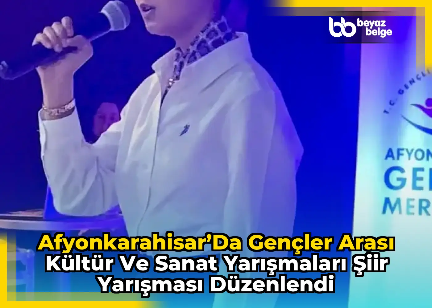 Afyonkarahisar’da Gençler Arası Kültür ve Sanat Yarışmaları Şiir Yarışması Düzenlendi