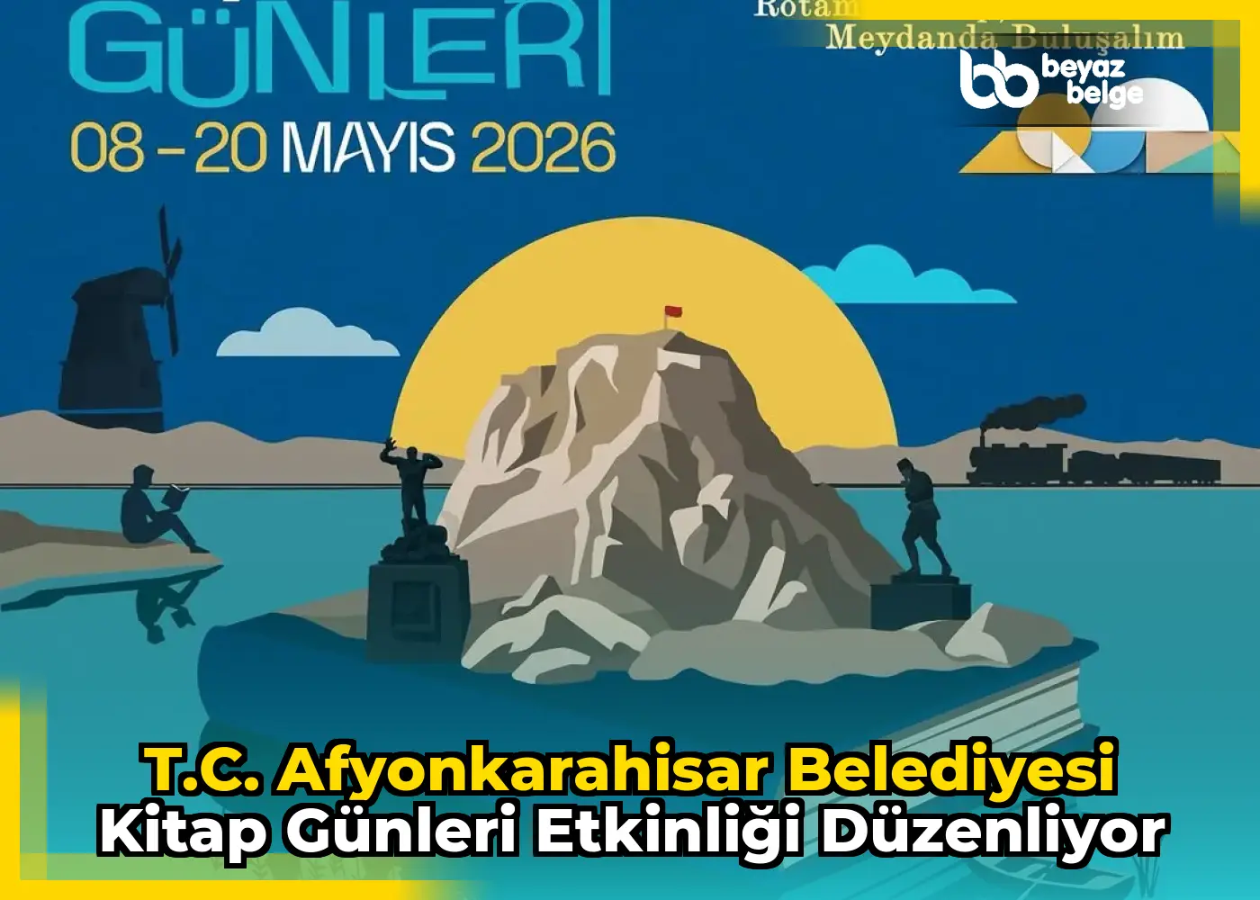T.C. Afyonkarahisar Belediyesi Kitap Günleri Etkinliği Düzenliyor