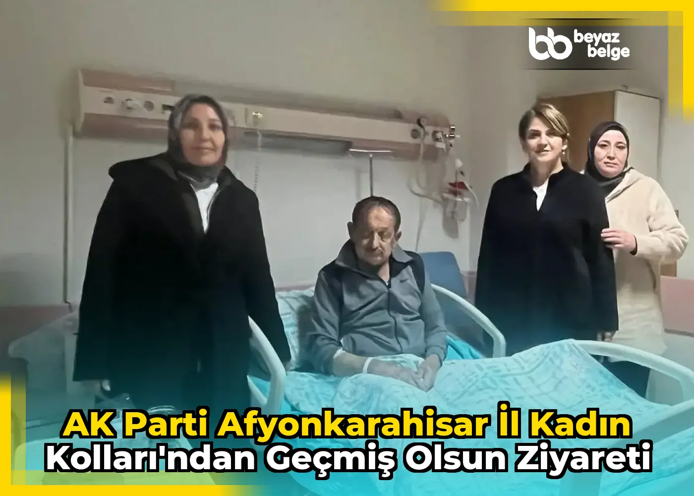 AK Parti Afyonkarahisar İl Kadın Kolları'ndan Geçmiş Olsun Ziyareti