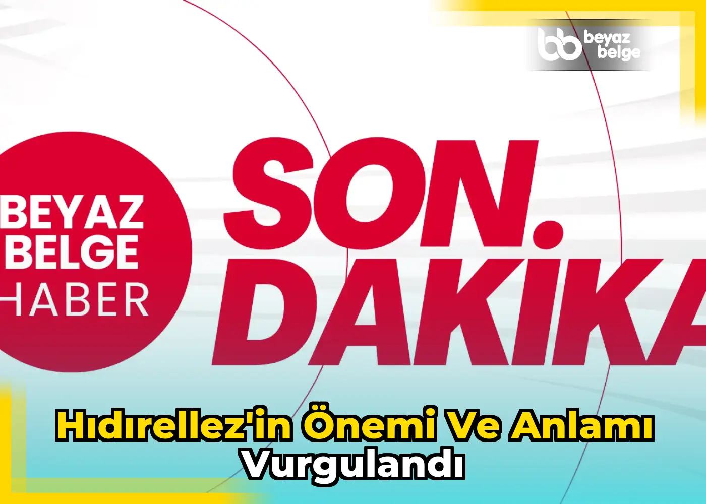 Hıdırellez'in önemi ve anlamı vurgulandı