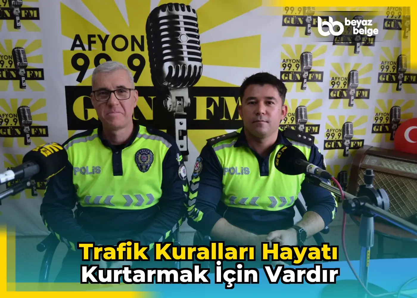 Trafik Kuralları Hayatı Kurtarmak İçin Vardır