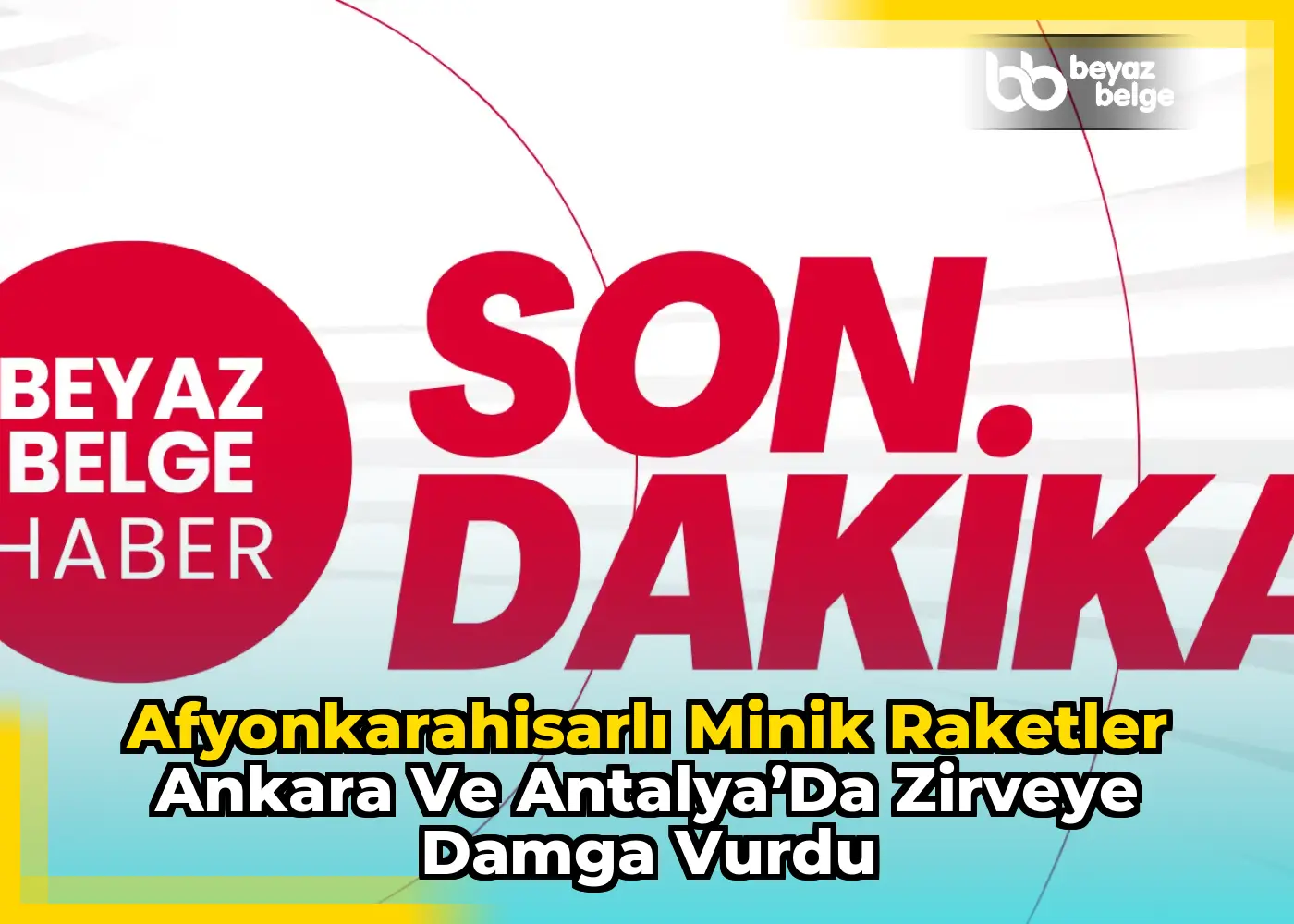 Afyonkarahisarlı Minik Raketler Ankara ve Antalya’da Zirveye Damga Vurdu