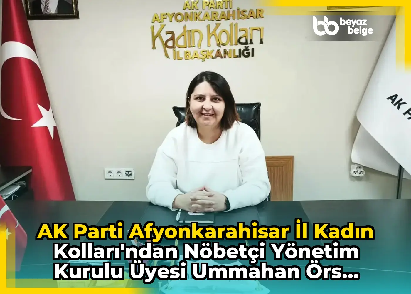 AK Parti Afyonkarahisar İl Kadın Kolları'ndan Nöbetçi Yönetim Kurulu Üyesi Ummahan Örs Açıklaması