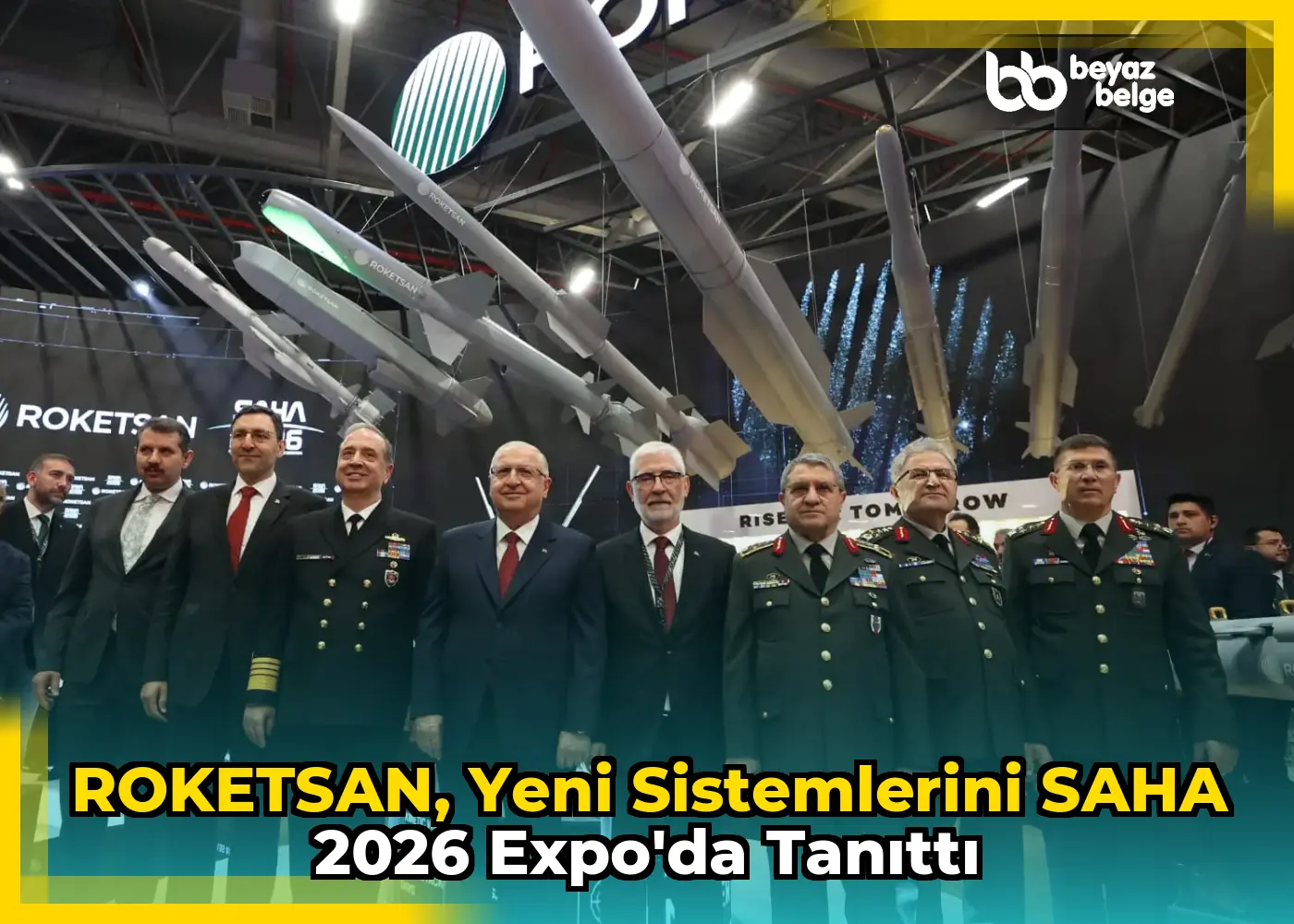 ROKETSAN, yeni sistemlerini SAHA 2026 Expo'da tanıttı