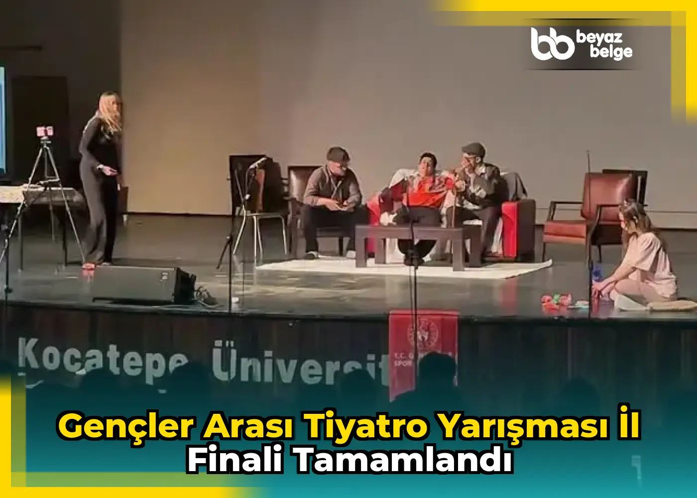 Gençler Arası Tiyatro Yarışması İl Finali Tamamlandı