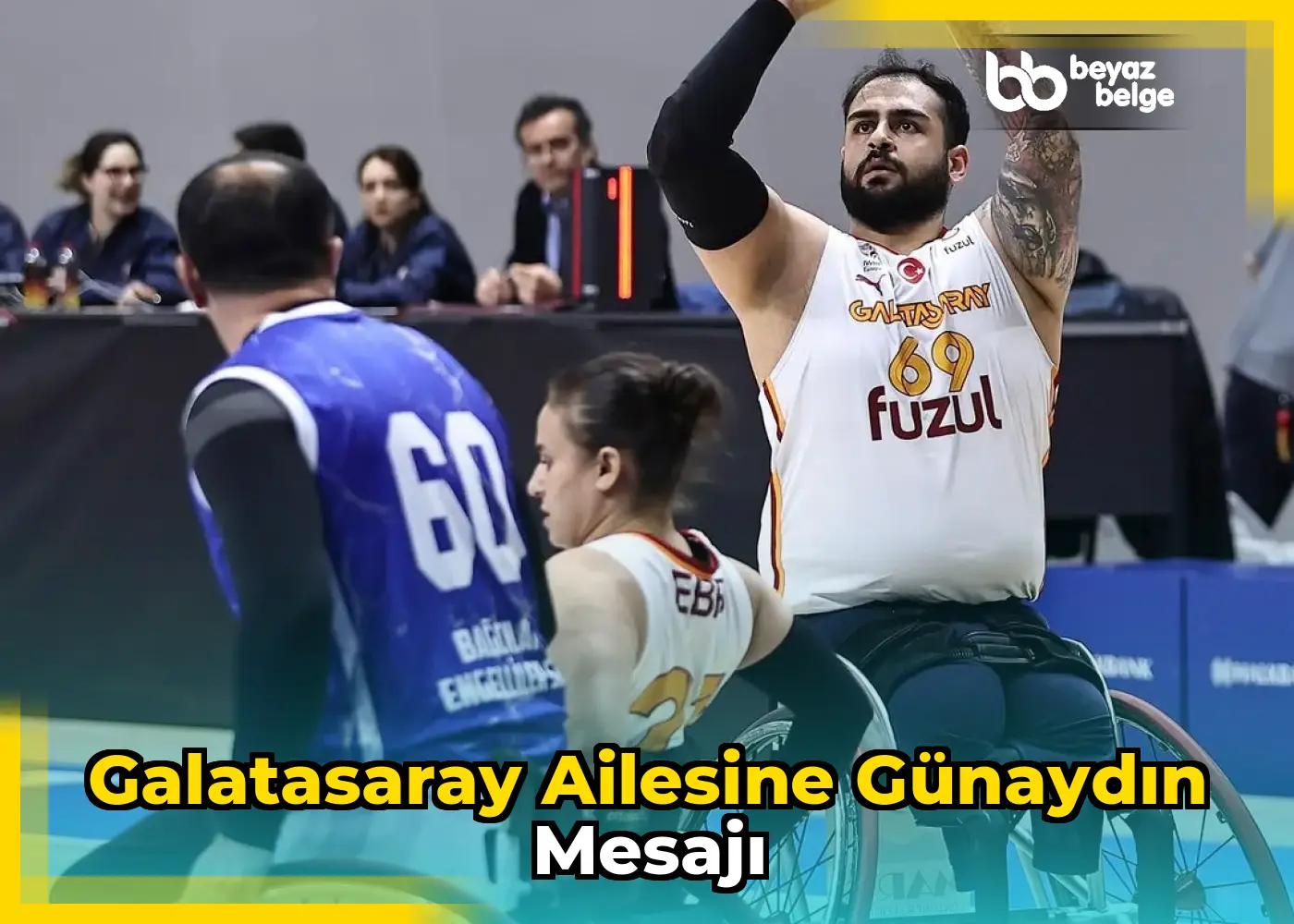 Galatasaray Ailesine Günaydın Mesajı