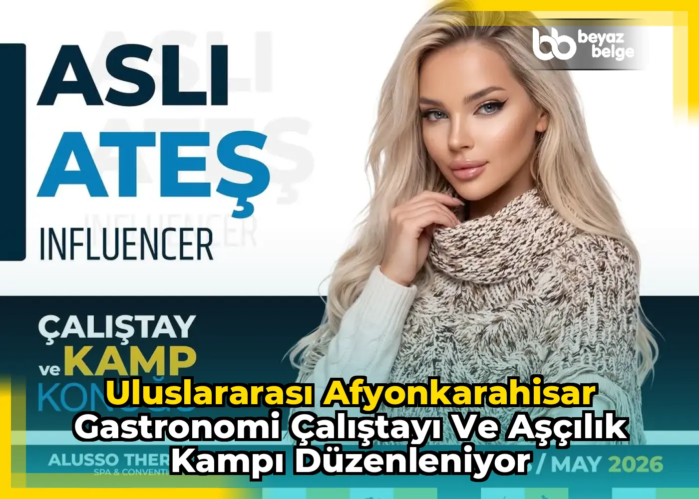 Uluslararası Afyonkarahisar Gastronomi Çalıştayı ve Aşçılık Kampı Düzenleniyor