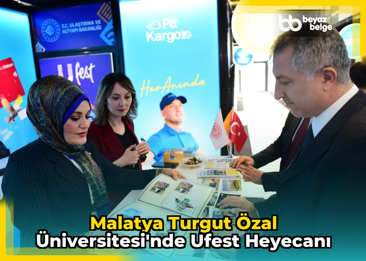 Malatya Turgut Özal Üniversitesi'nde UFest heyecanı