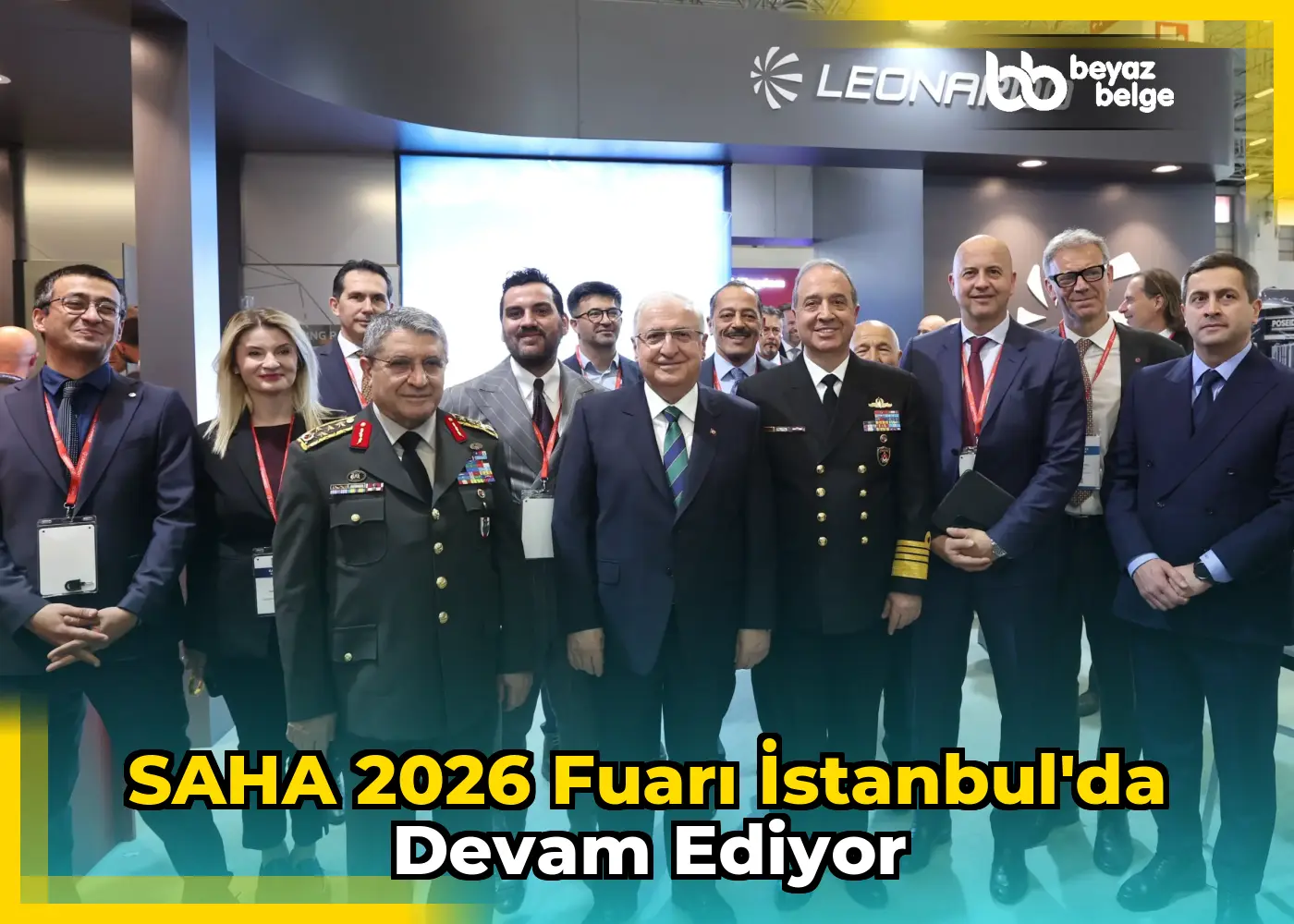 SAHA 2026 Fuarı İstanbul'da Devam Ediyor