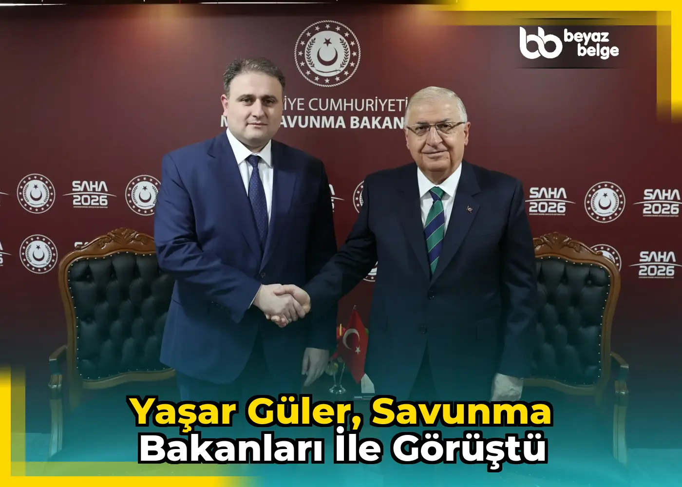 Yaşar Güler, Savunma Bakanları ile görüştü