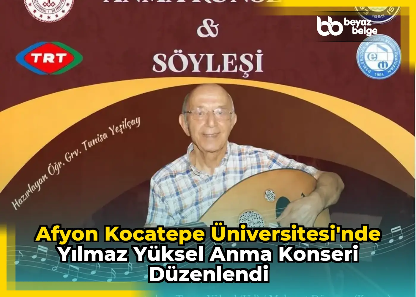 Afyon Kocatepe Üniversitesi'nde Yılmaz Yüksel Anma Konseri Düzenlendi