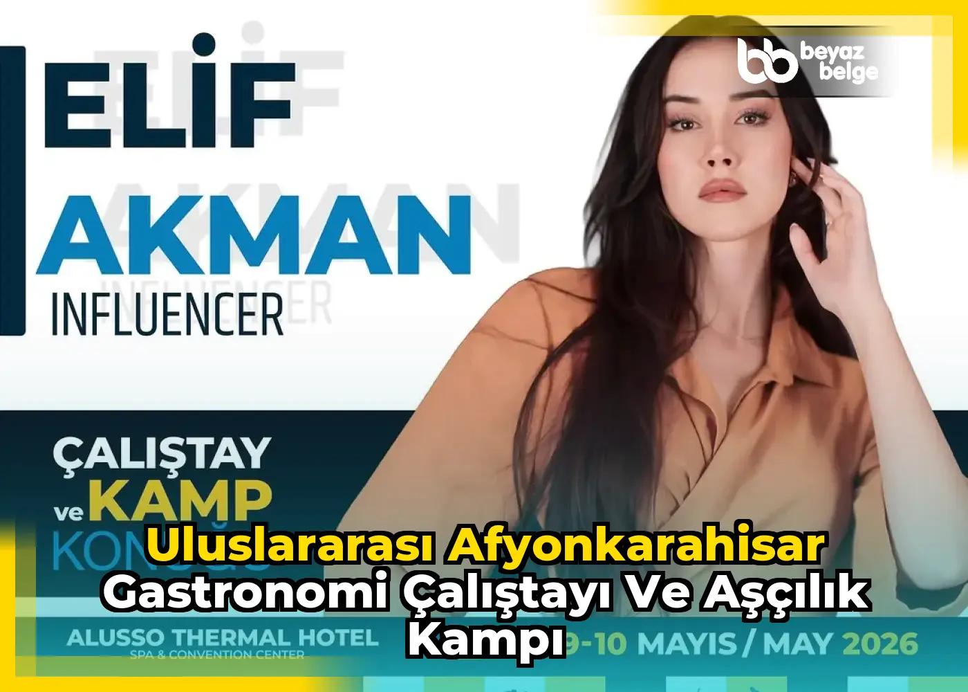 Uluslararası Afyonkarahisar Gastronomi Çalıştayı ve Aşçılık Kampı