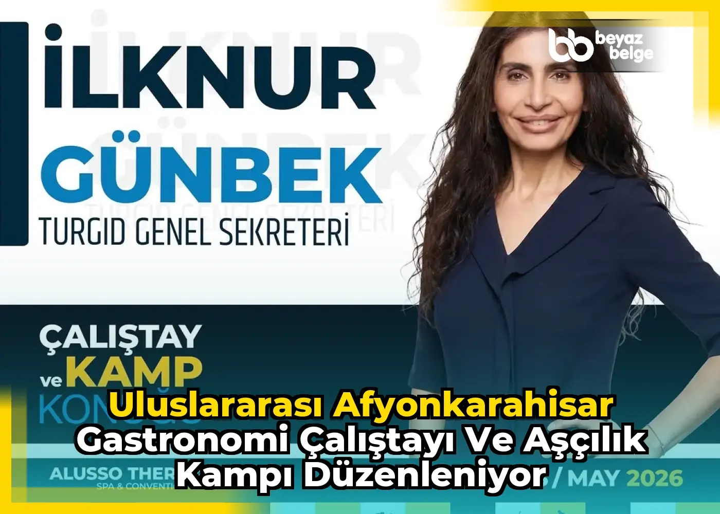 Uluslararası Afyonkarahisar Gastronomi Çalıştayı ve Aşçılık Kampı Düzenleniyor