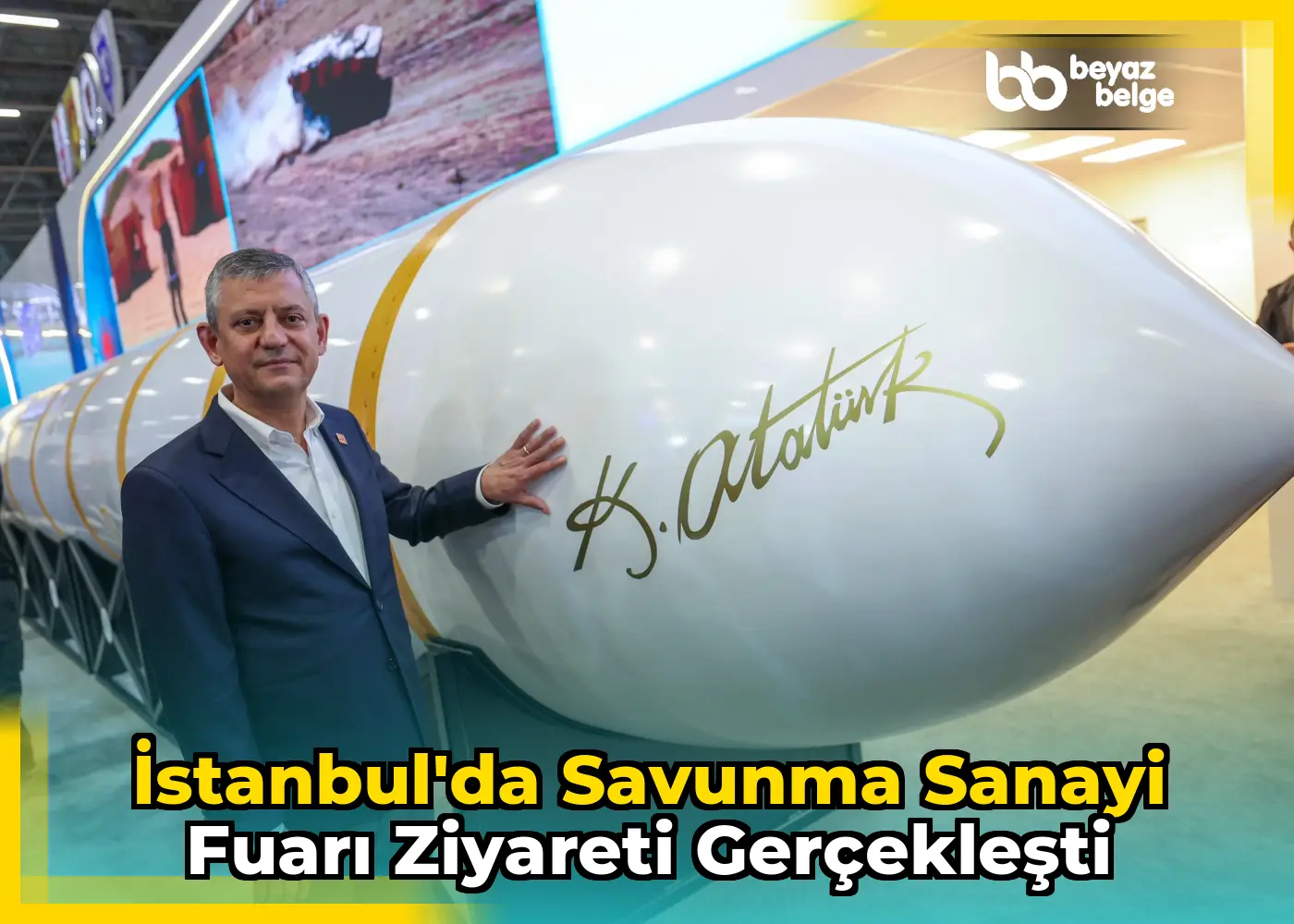 İstanbul'da Savunma Sanayi Fuarı Ziyareti Gerçekleşti