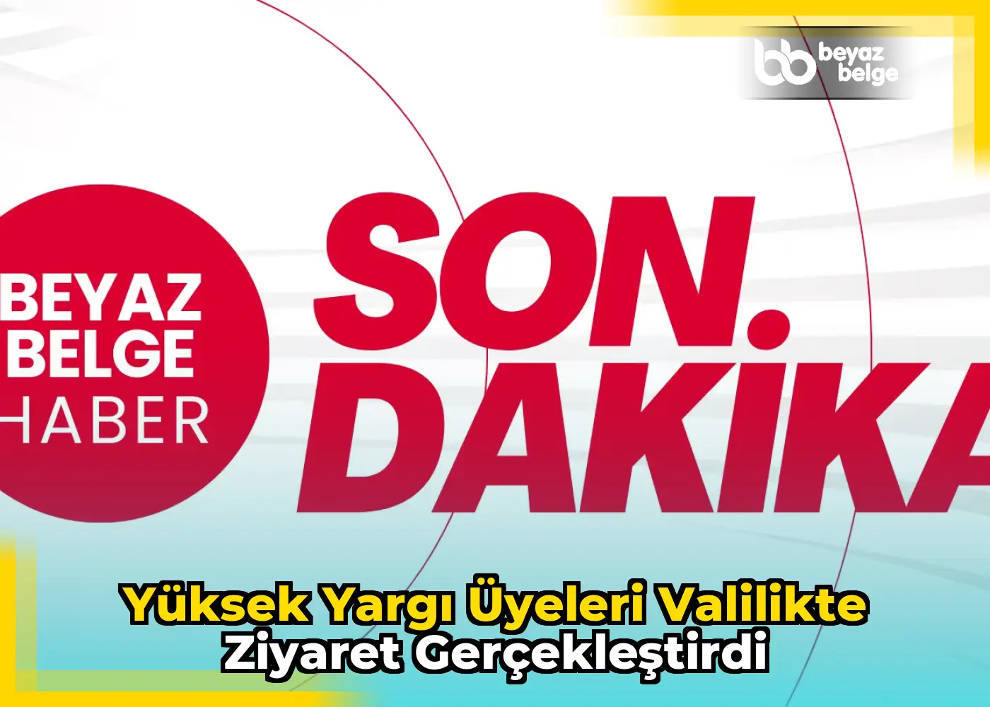 Yüksek Yargı Üyeleri Valilikte Ziyaret Gerçekleştirdi