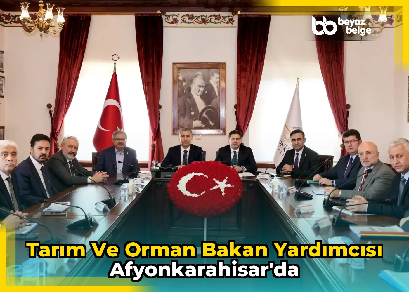 Tarım ve Orman Bakan Yardımcısı Afyonkarahisar'da