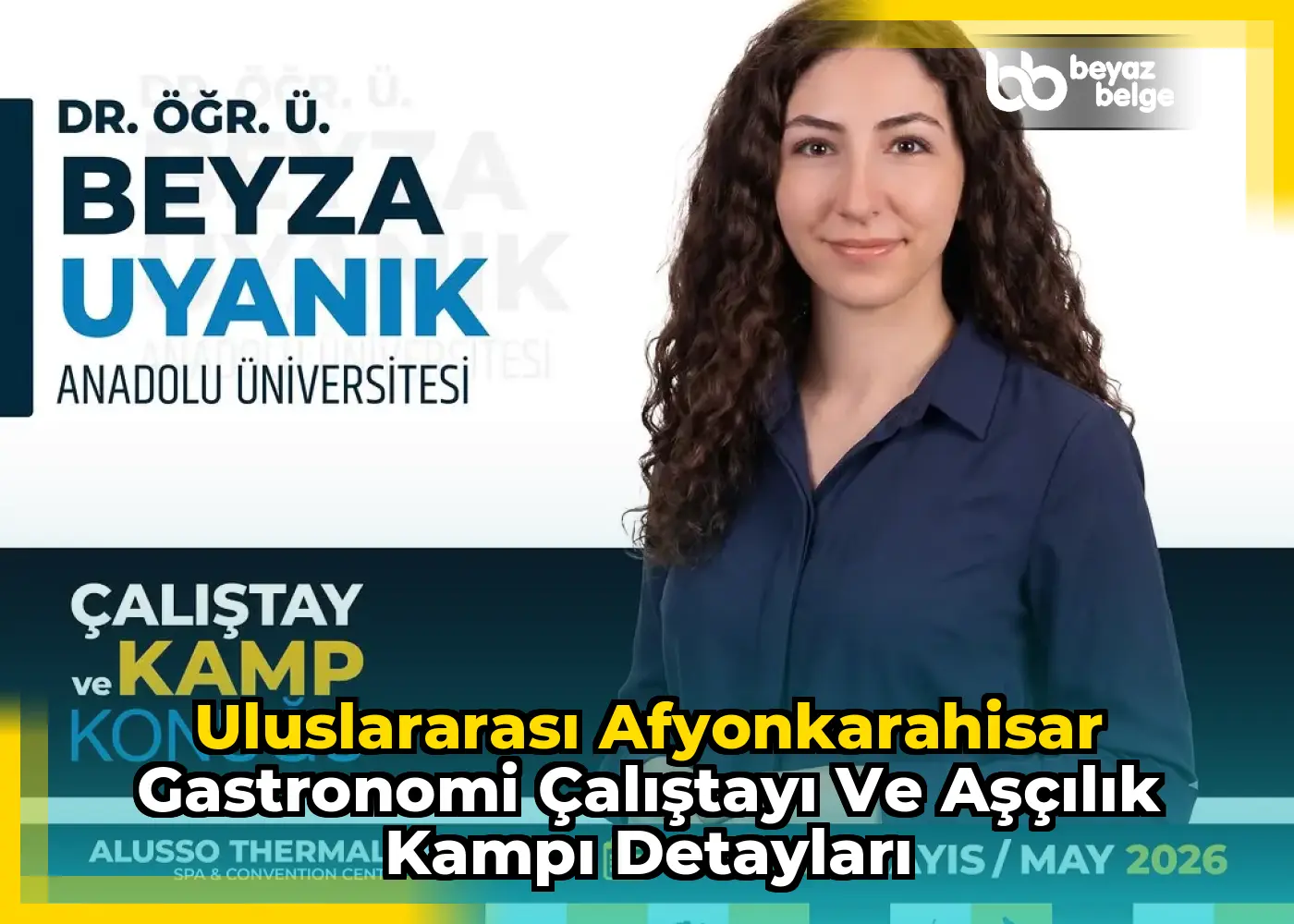 Uluslararası Afyonkarahisar Gastronomi Çalıştayı ve Aşçılık Kampı Detayları