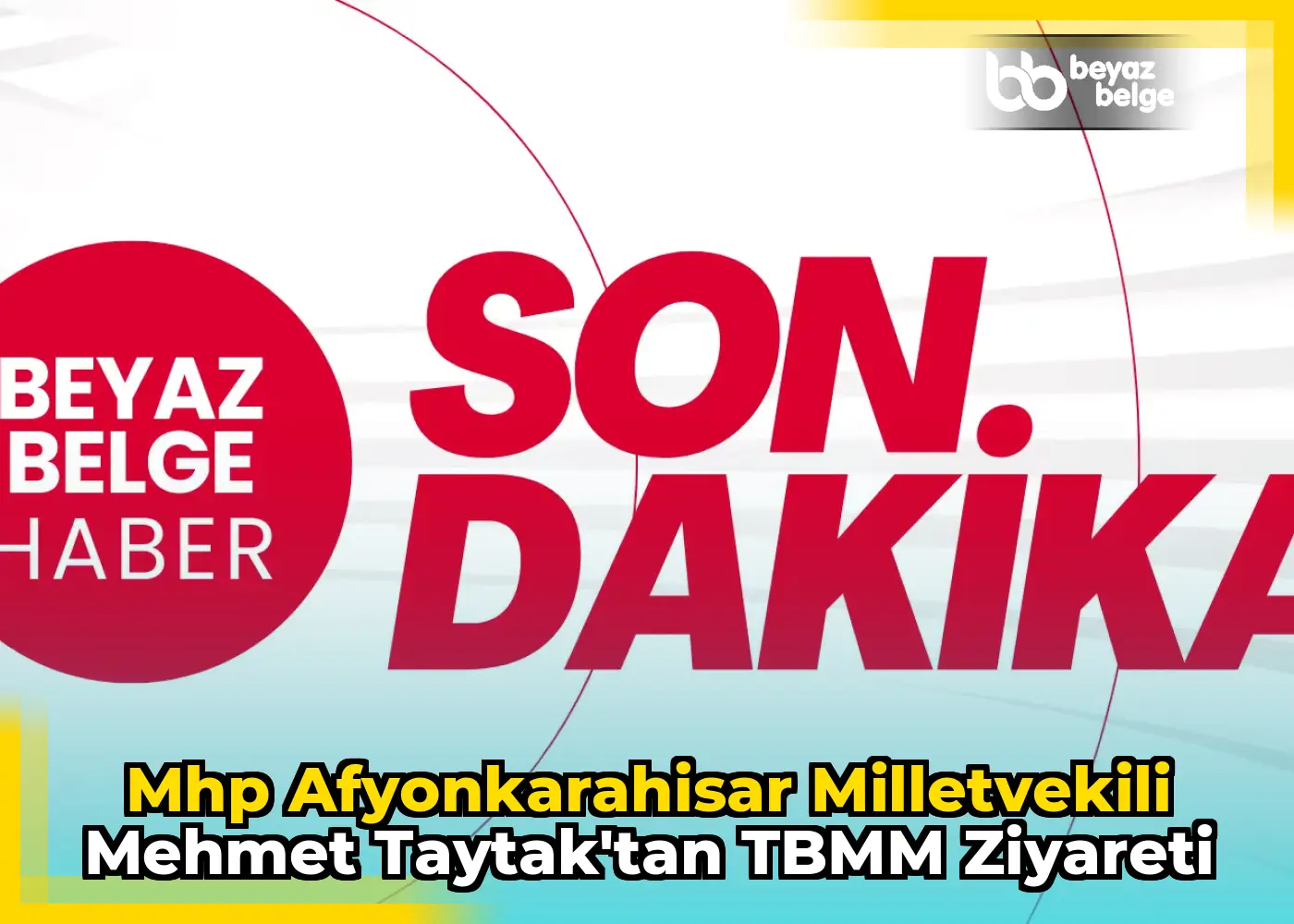 Mhp Afyonkarahisar Milletvekili Mehmet Taytak'tan TBMM Ziyareti