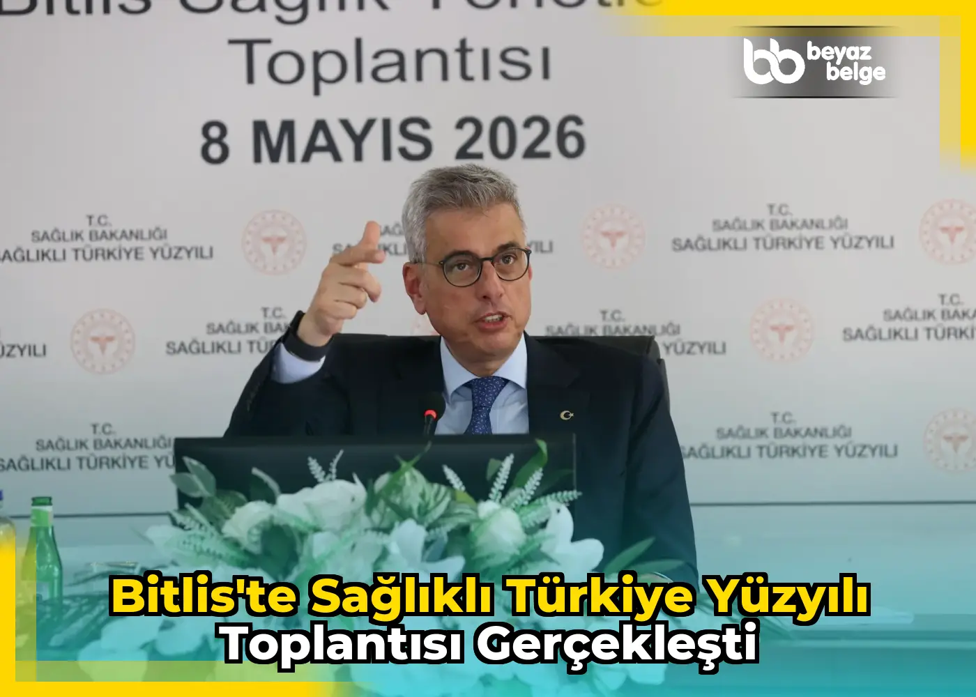 Bitlis'te Sağlıklı Türkiye Yüzyılı Toplantısı Gerçekleşti
