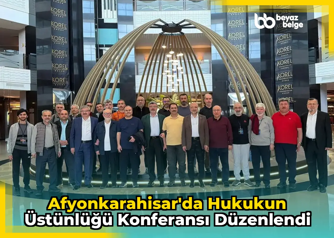 Afyonkarahisar'da Hukukun Üstünlüğü Konferansı Düzenlendi