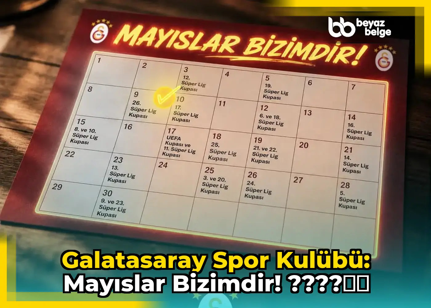 Galatasaray Spor Kulübü: Mayıslar Bizimdir! ????❤️