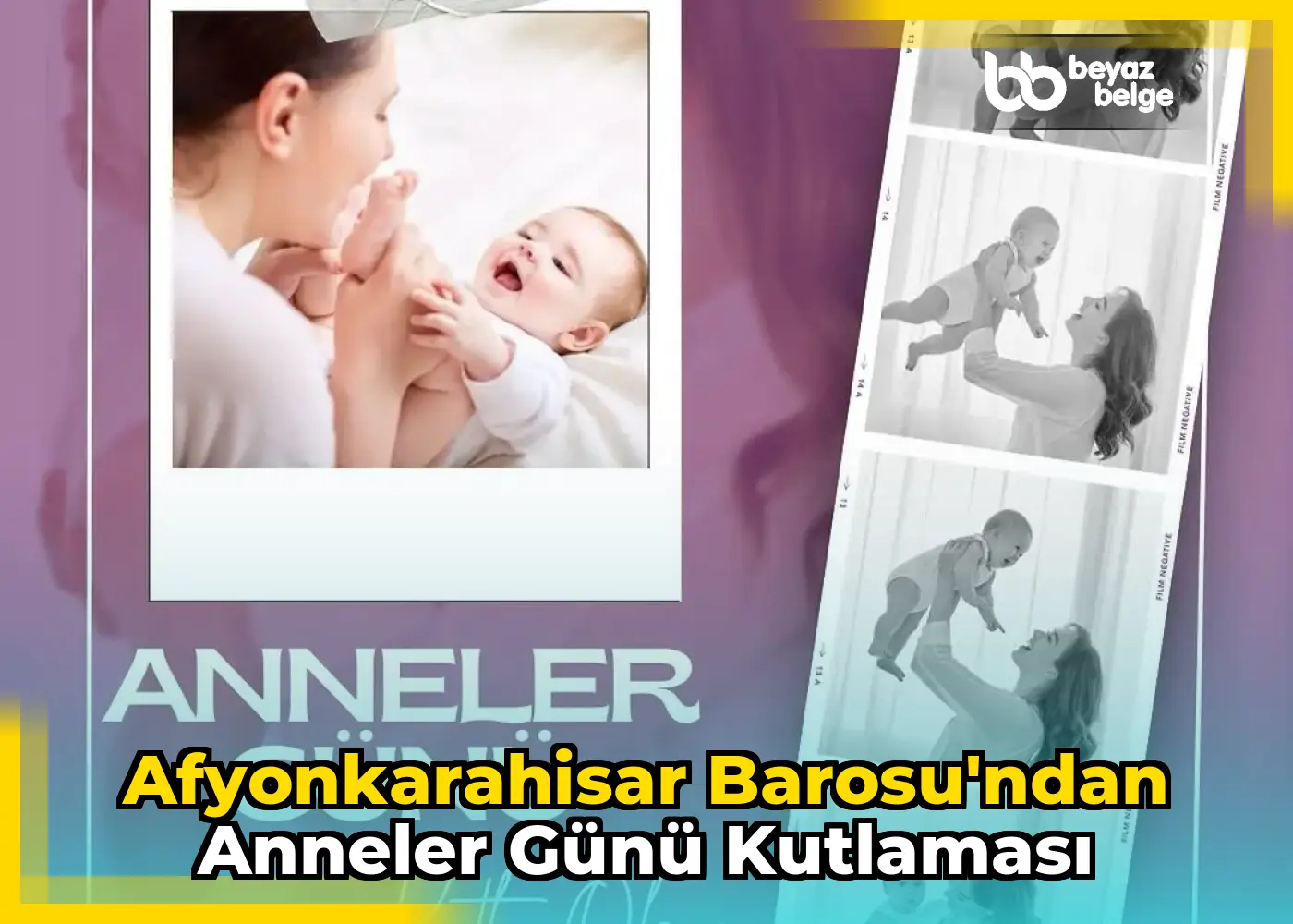 Afyonkarahisar Barosu'ndan Anneler Günü Kutlaması