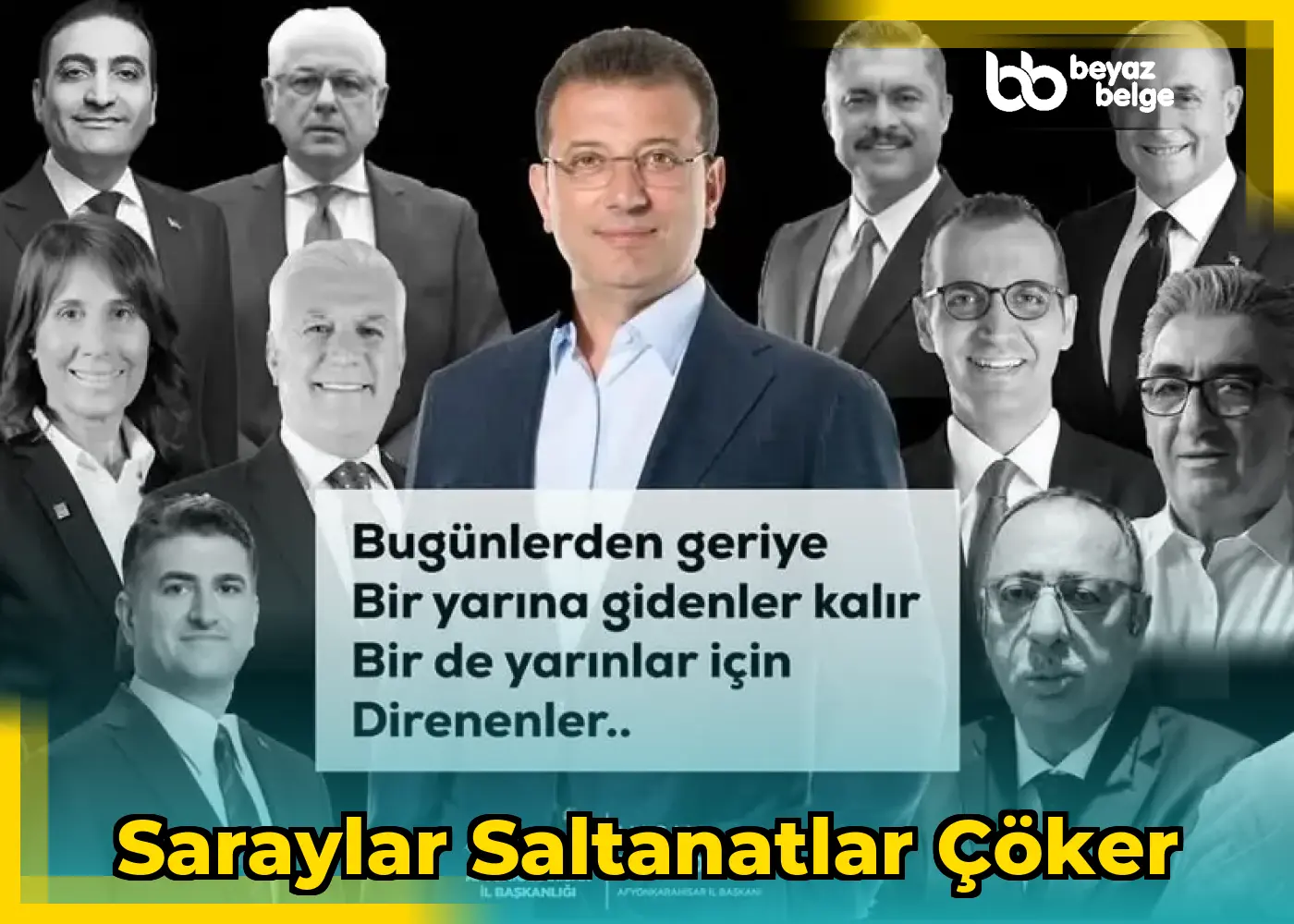 Saraylar Saltanatlar Çöker
