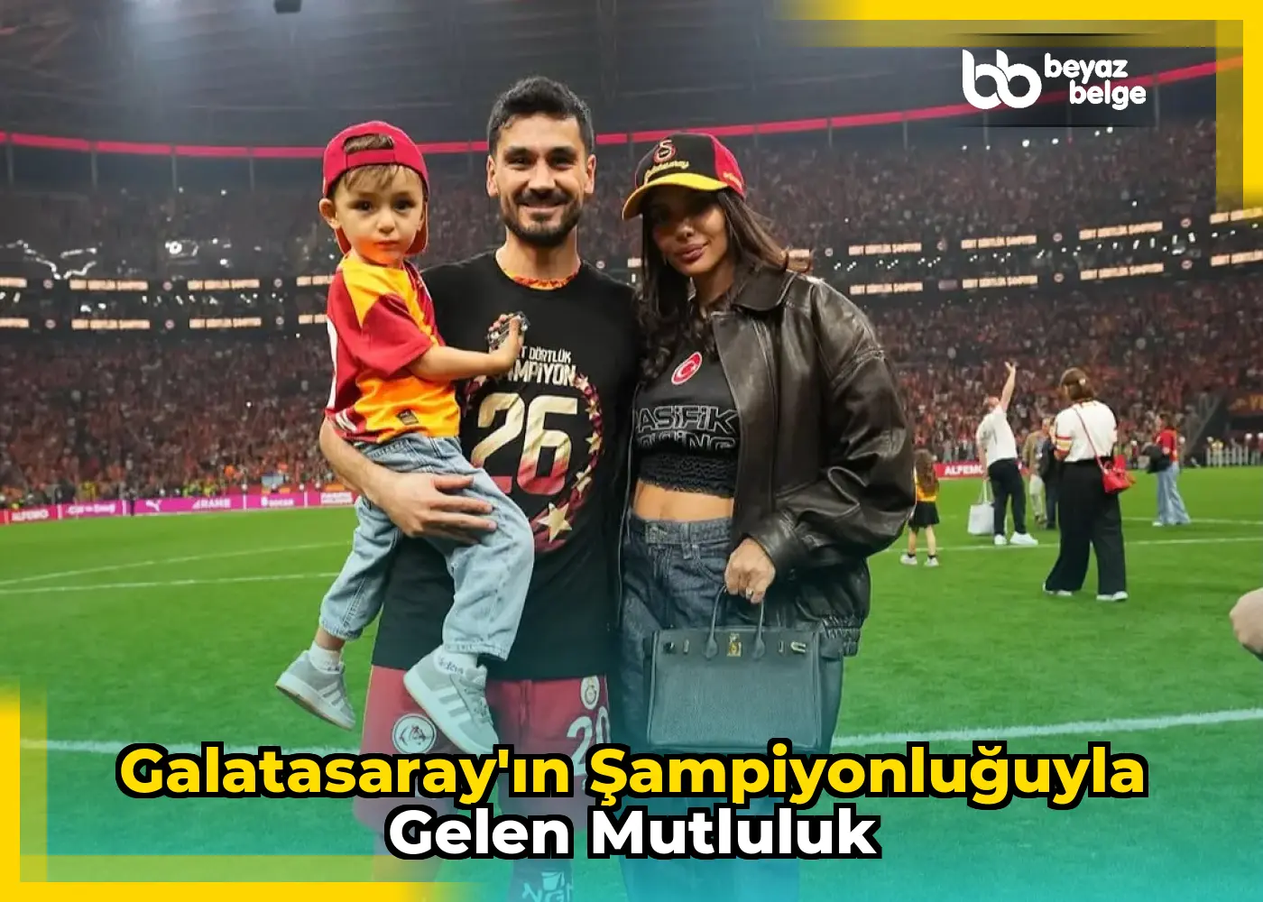 Galatasaray'ın Şampiyonluğuyla Gelen Mutluluk