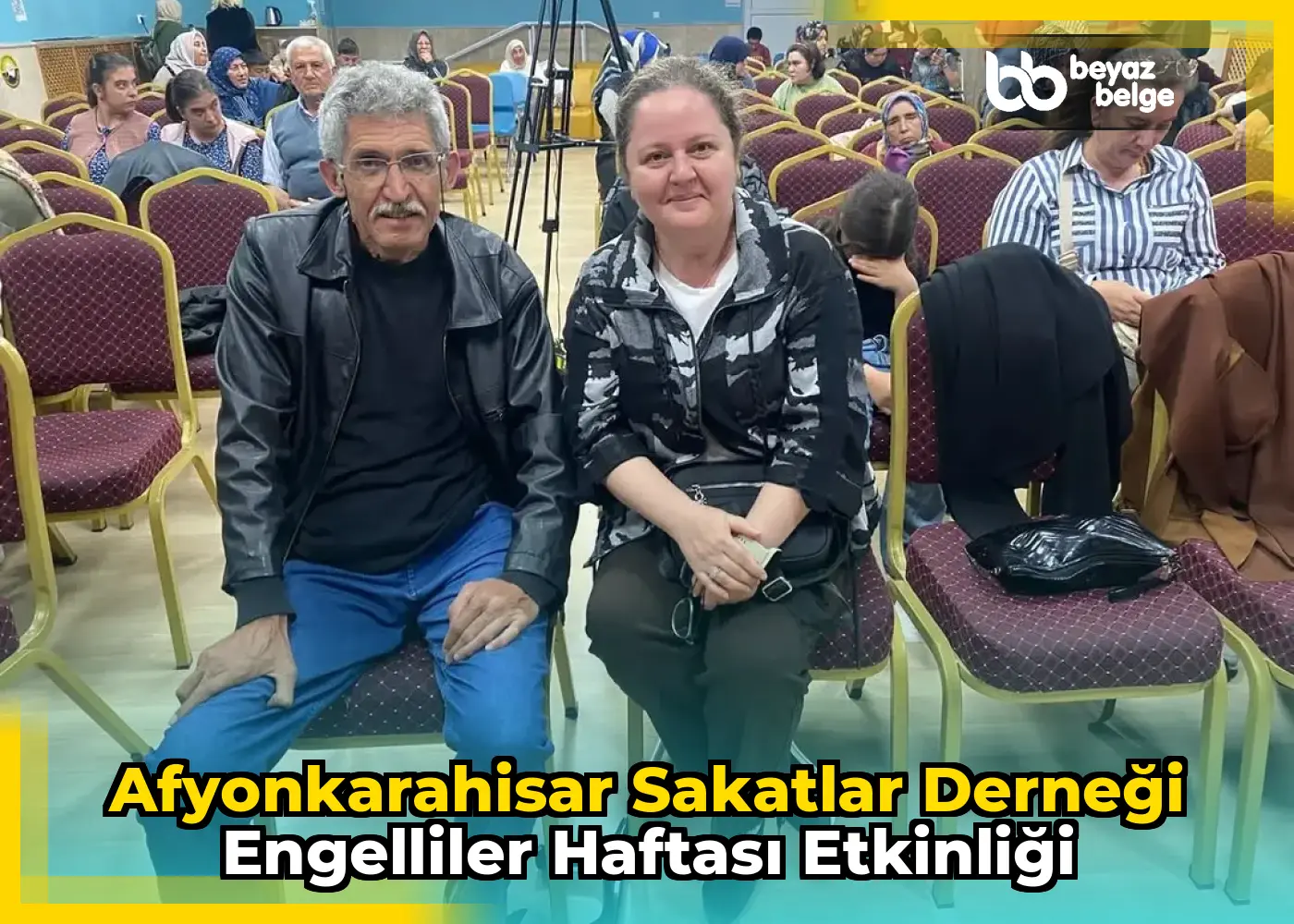 Afyonkarahisar Sakatlar Derneği Engelliler Haftası Etkinliği
