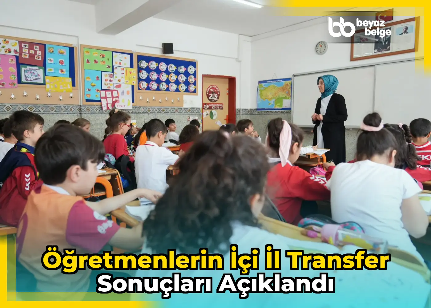 Öğretmenlerin İçi İl Transfer Sonuçları Açıklandı
