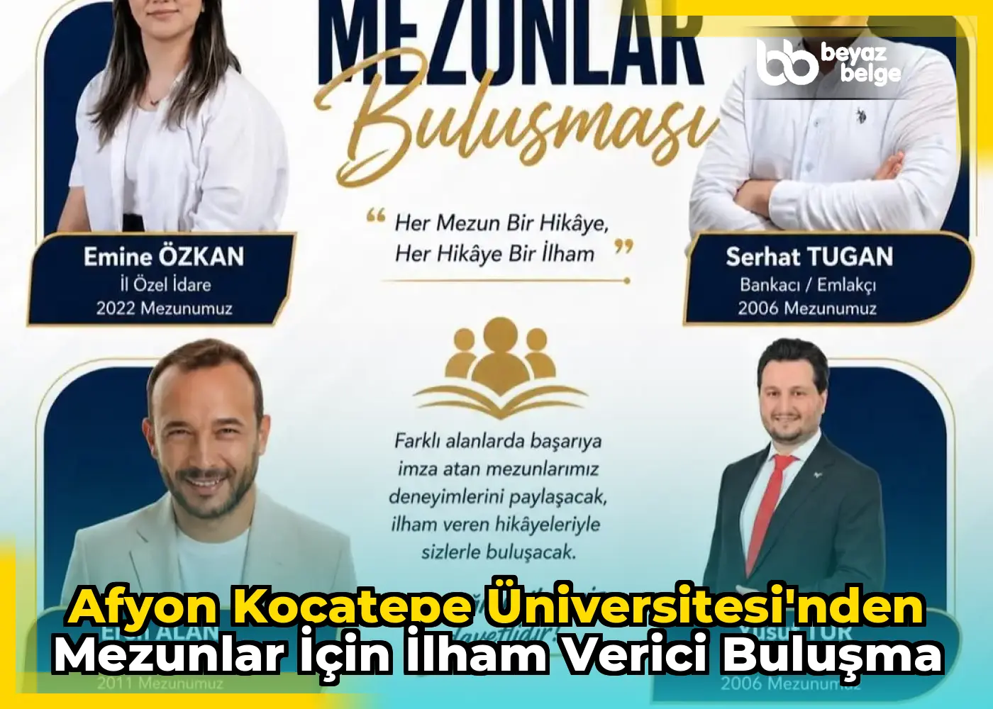 Afyon Kocatepe Üniversitesi'nden Mezunlar İçin İlham Verici Buluşma