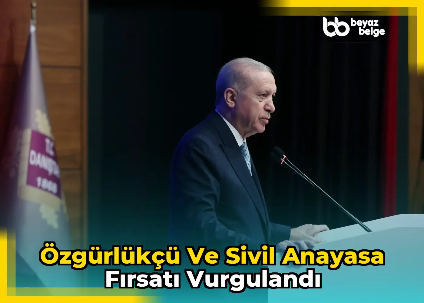 Özgürlükçü ve sivil anayasa fırsatı vurgulandı