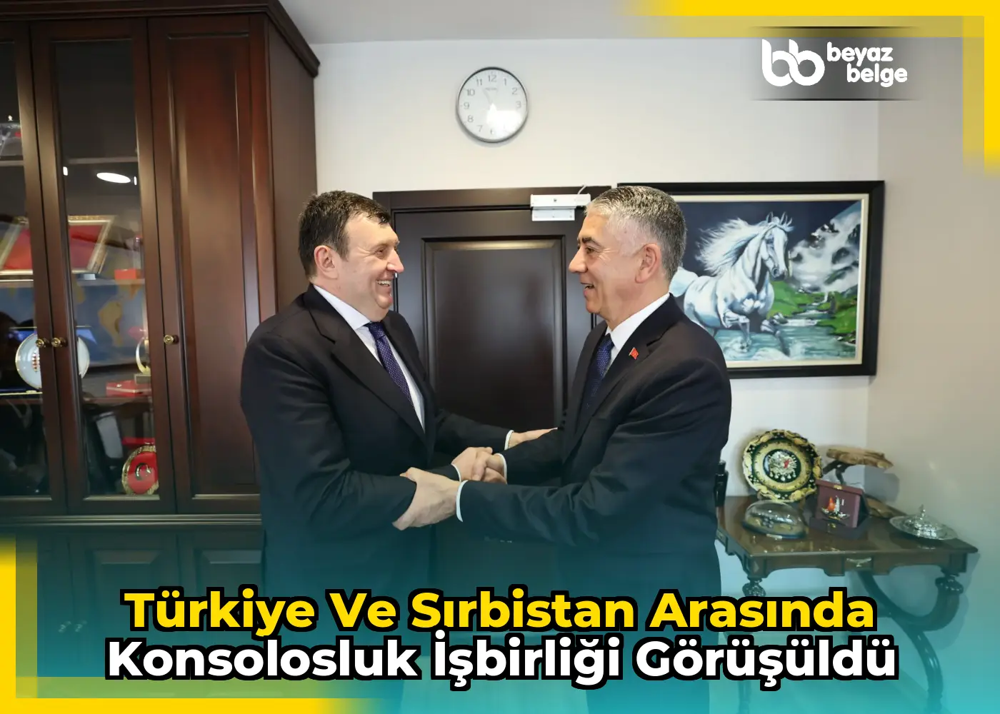 Türkiye ve Sırbistan arasında konsolosluk işbirliği görüşüldü