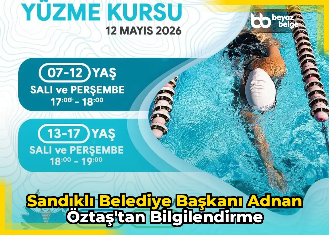 Sandıklı Belediye Başkanı Adnan Öztaş'tan Bilgilendirme