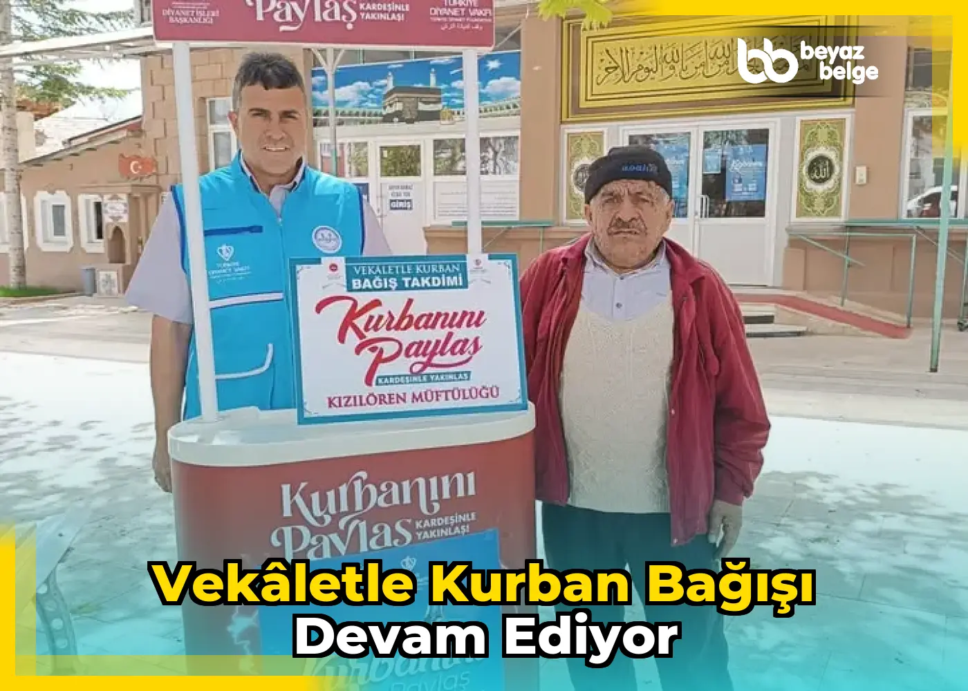 Vekâletle Kurban Bağışı Devam Ediyor